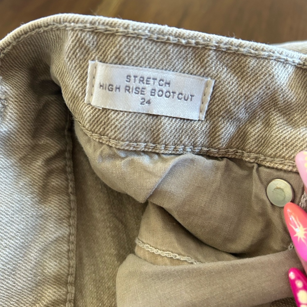 PacSun Light Tan Denim Jeans